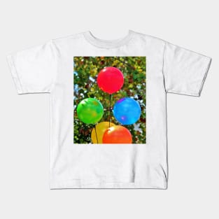 Party Balloons Kids T-Shirt